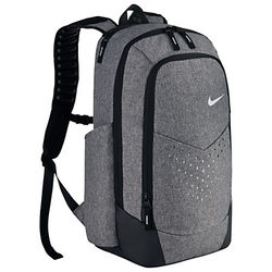 Nike Vapor Energy Unisex Backpack, Black/Metallic Silver